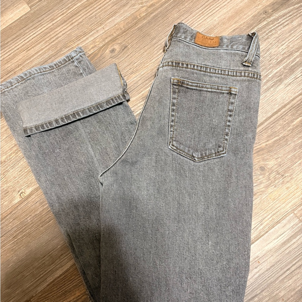 Cabela's Classic Gray Straight Jeans